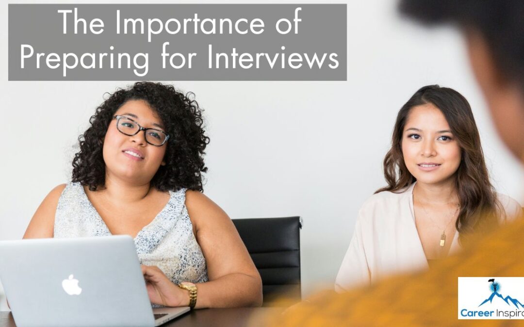 Preparing for Interviews: Why It Matters